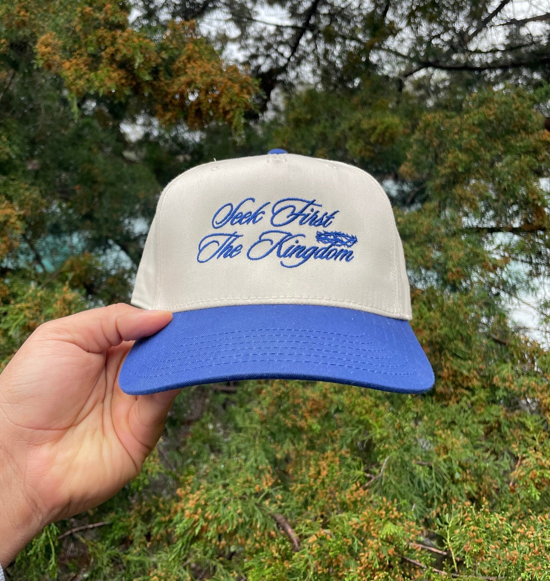 Seek First The Kingdom