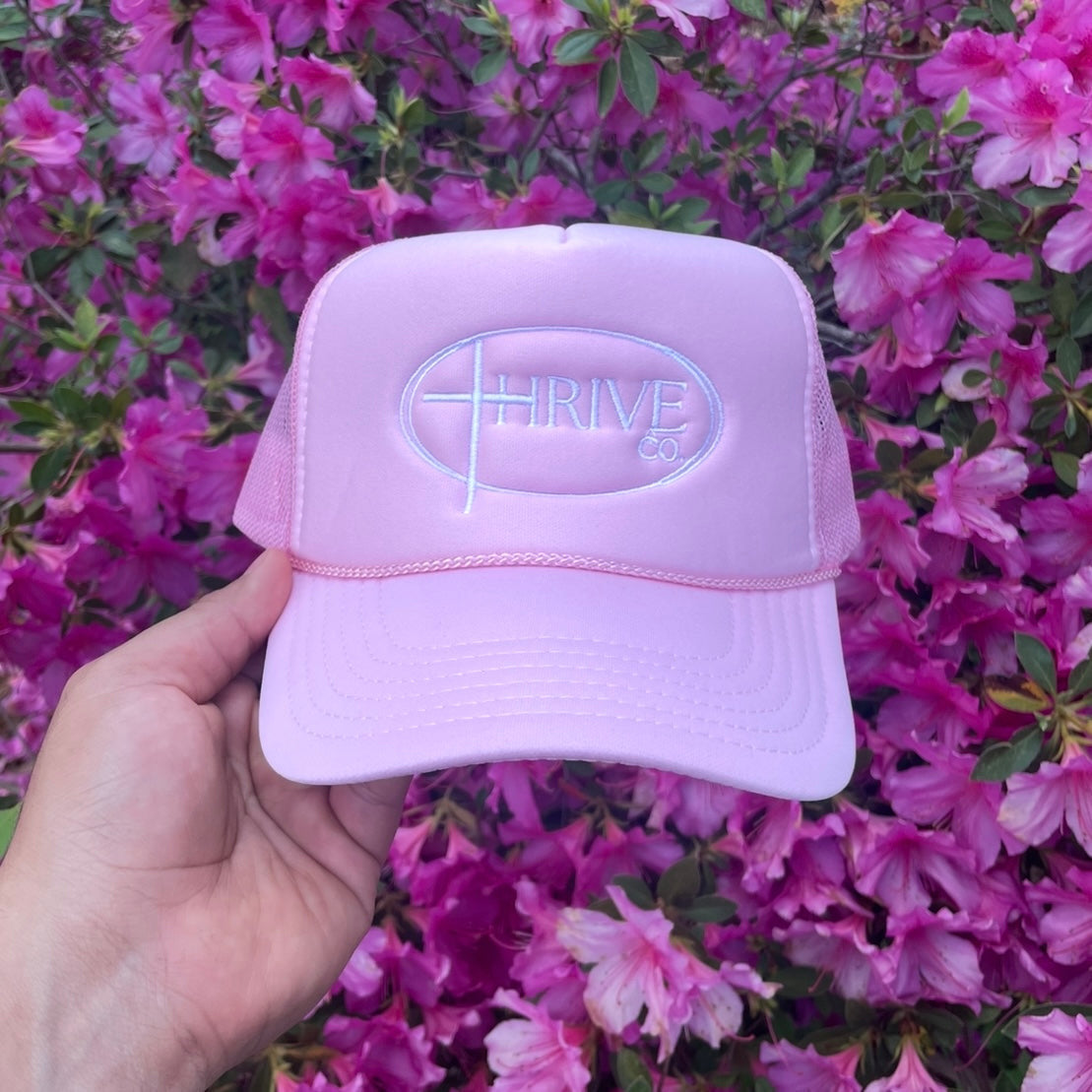 Spring Thrive Trucker Hat