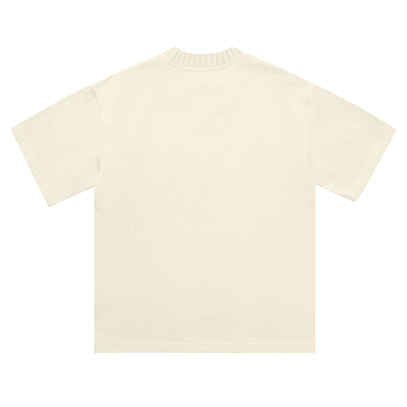 Mat 6:33 Knitted Collar Tee