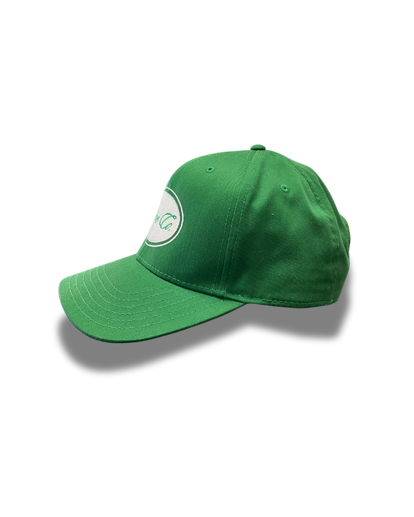 Kelly Green Thrive Co. Snapback – Classic Golf Edition