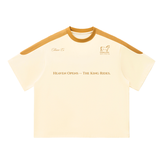 Revelations 19:11-16,Blocked Color Tee,Unisex