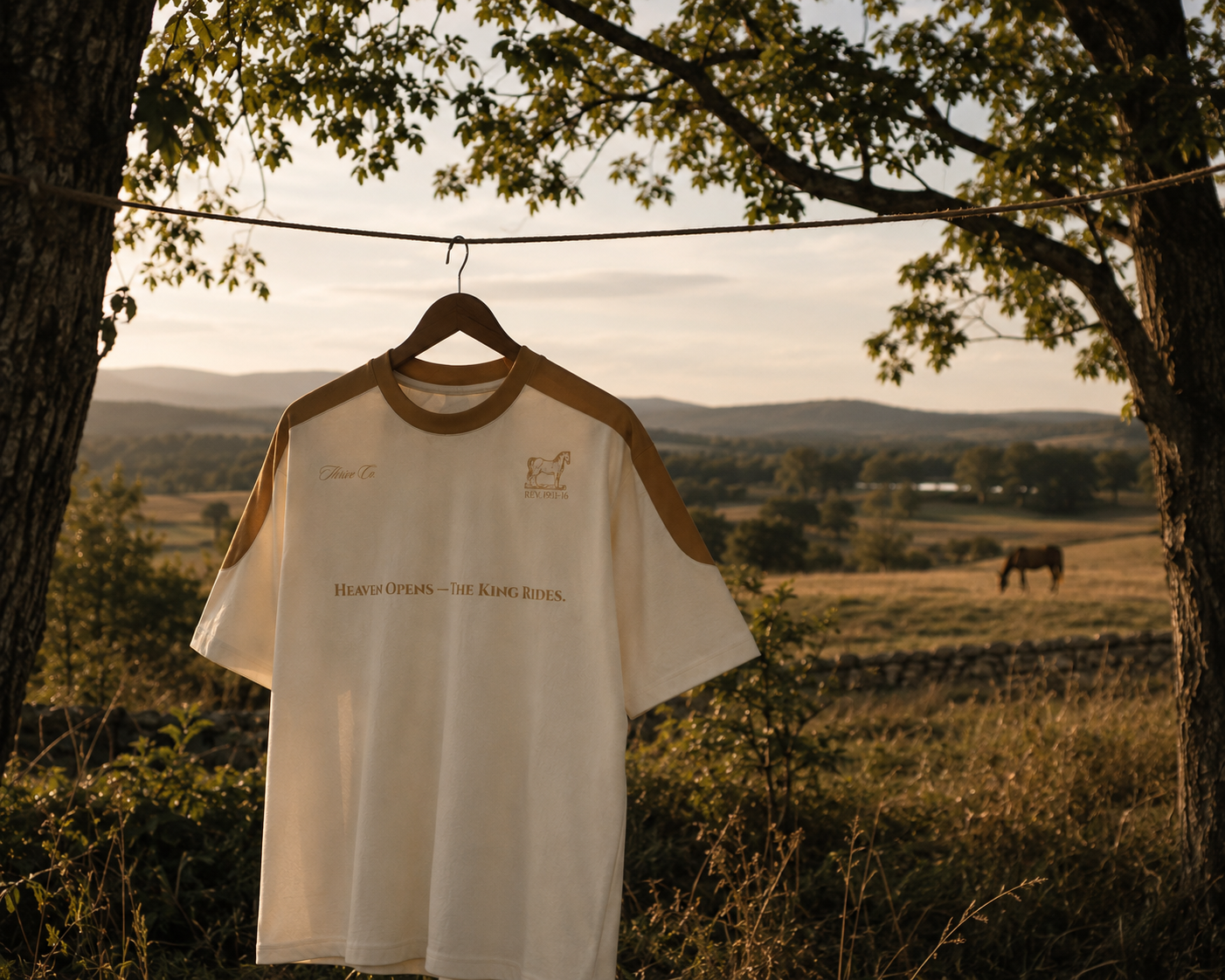 The Rider Tee
